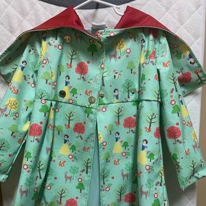 Disney Snow White Childs Raincoat